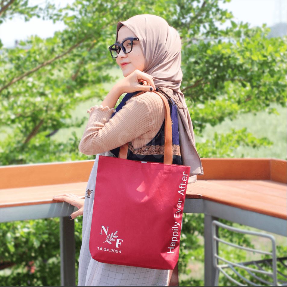 cara memilih totebag