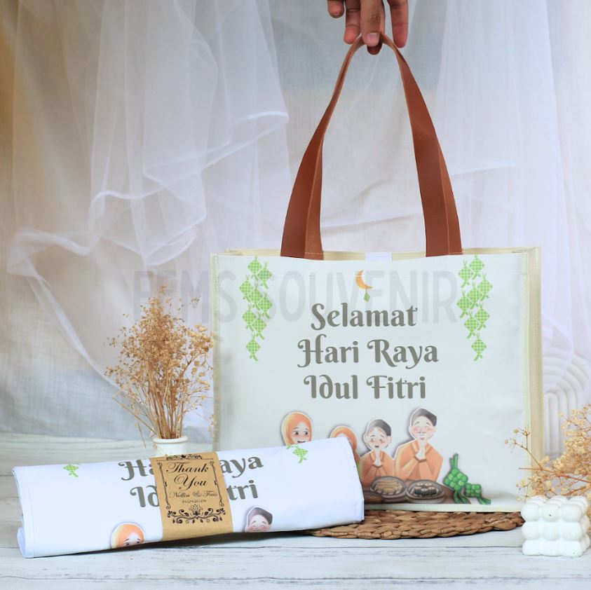 Tips dan Cara Menghias Tas Hampers agar Semakin Cantik