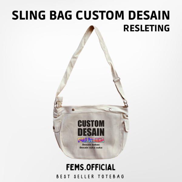 sling bag custom