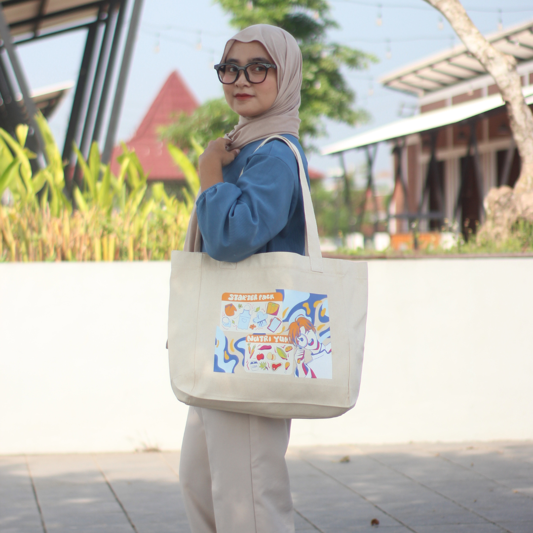 Kenapa Tote Bag Kanvas Menjadi Pilihan Utama untuk Souvenir?