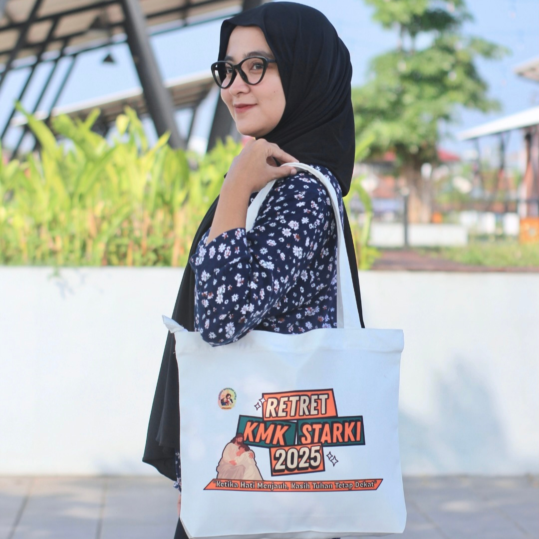 Tas Kanvas Andalan untuk Aktivitas Padatmu Setiap Hari