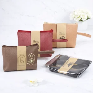 Pouch Kapal (Botega Metalik)