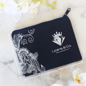 DOMPET HARD CANVAS A SABLON