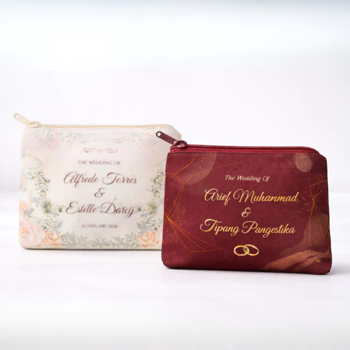 DOMPET HARD CANVAS B SABLON - Image 3