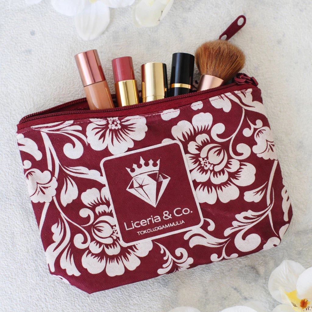 DOMPET HARD CANVAS B SABLON - Image 5